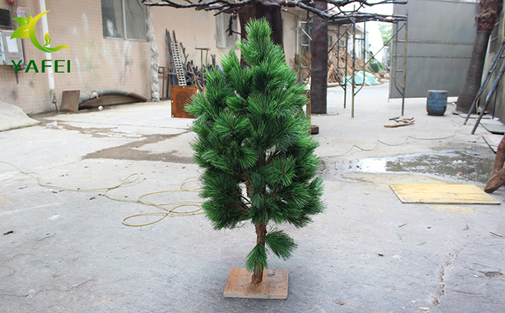 仿真松树在市场上的广泛应用